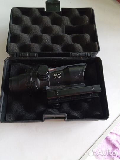 Оптический прицел trijicon acog