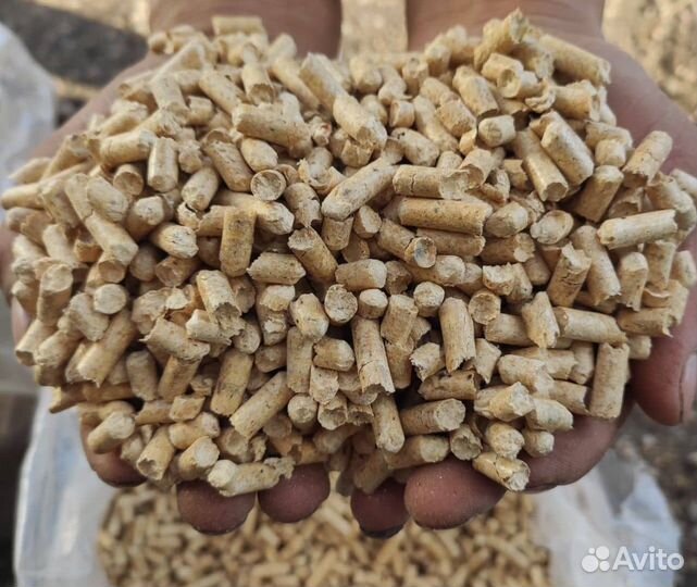 Пеллеты Топливные гранулы