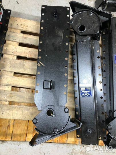 Опорное устройство полуприцепа Weweler H-840 мм