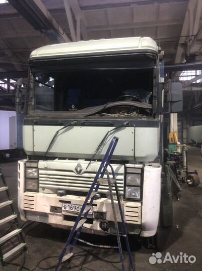 Лобовое стекло рено магнум