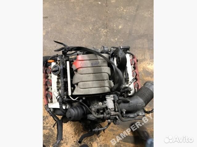 BDW Двигатель к Audi A6, 2006 г. 2.4 л, бензин