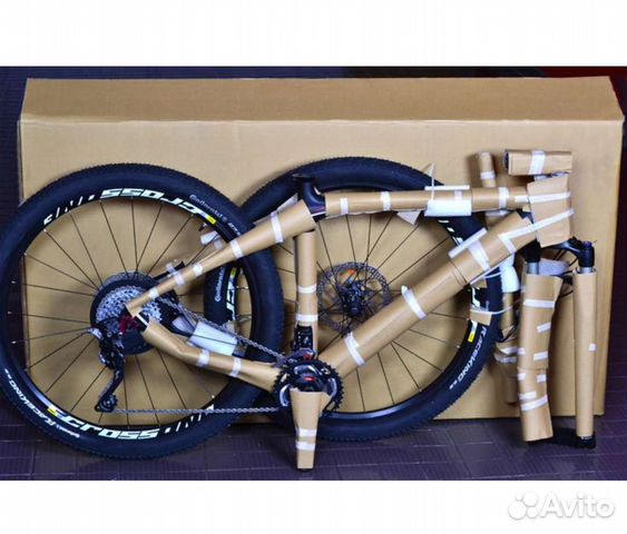 Упаковка велосипеда для транспортировки