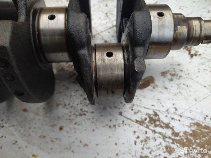 Коленвал ваз 11183 калина 1.6 8 клап
