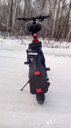 Электрофэтбайк Hiper Engene BF 205i Складной