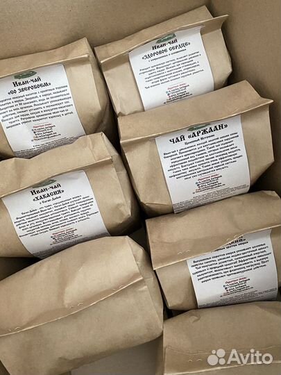 Иван-чай листовой и гранулированный традиционная р