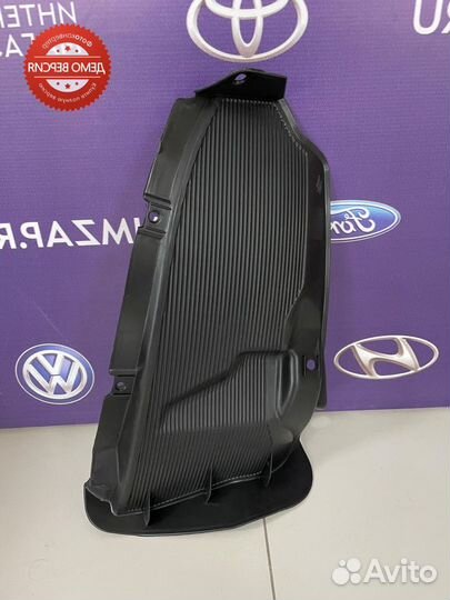 Подкрыльник задний (локер) Kia Rio /3/ (11-17) пра