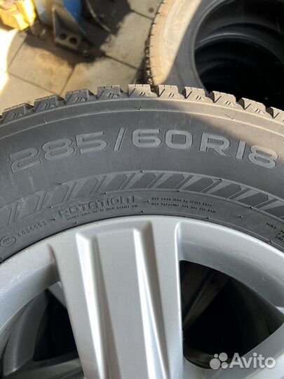 Колеса на toyota land cruiser 200 r18