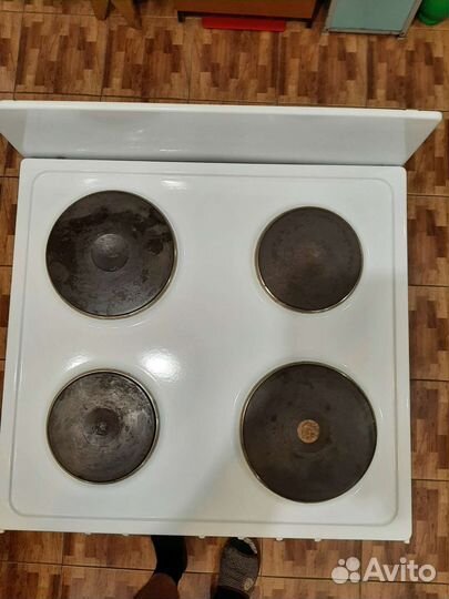 Плита электрическая бу с духовкой