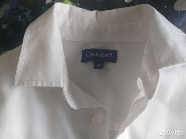 Рубашка с коротким рукавом для мальчика 134