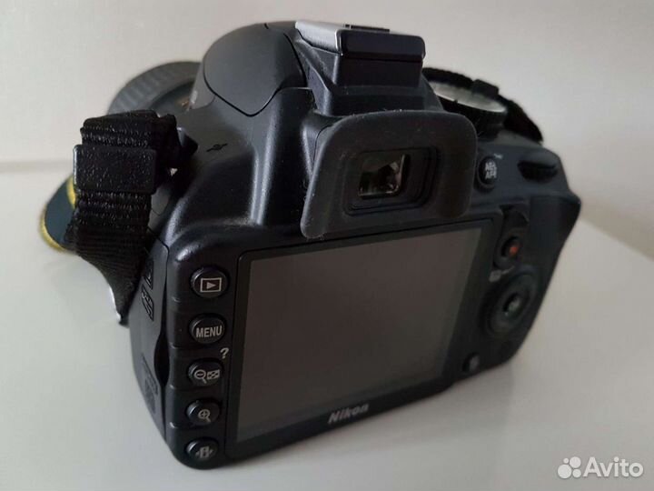 Зеркальный фотоаппарат nikon d3100