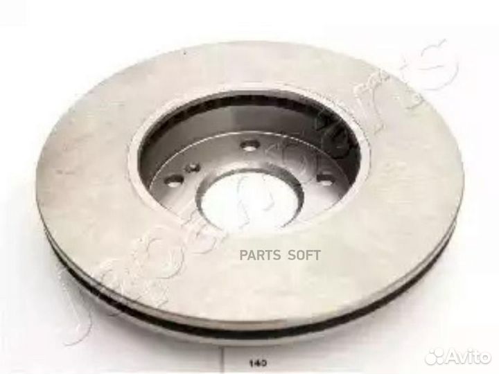Japanparts DI140 DI-140 диск тормозной передний\ N