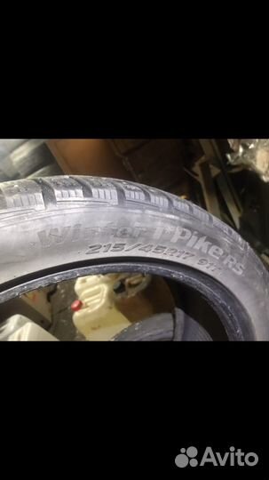 Hankook Winter I'Pike 215/45 R17