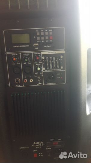 Aura A215MP3-BT беспроводная колонка с пультом