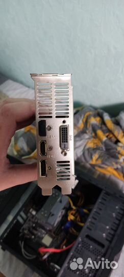 Видеокарта gtx 1050 ti gigabyte