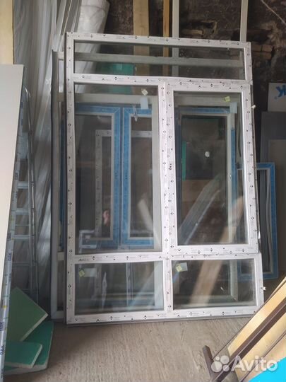 Окна пластиковые пвх бу