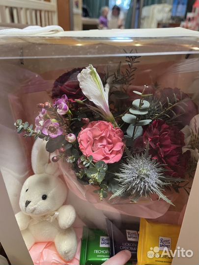 Коробка подарочная для цветов, игрушек, поделок