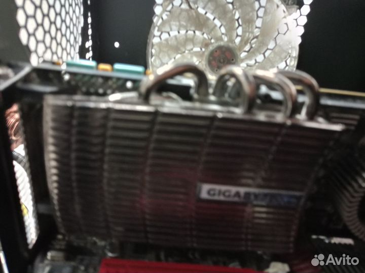 Компьютер игровой, Ramp III extreme, i7 930,Gf480