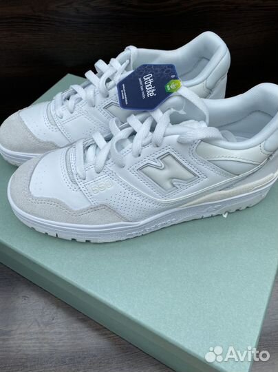 Кеды New Balance 550, кроссовки Нью Бэланс