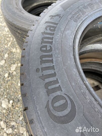 Грузовые шины б/у Continental 215/75/R17.5