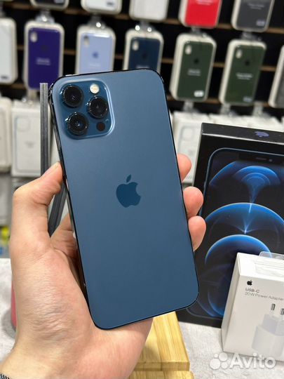 iPhone 12 Pro Max, 256 ГБ