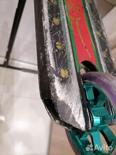 Трюковой самокат