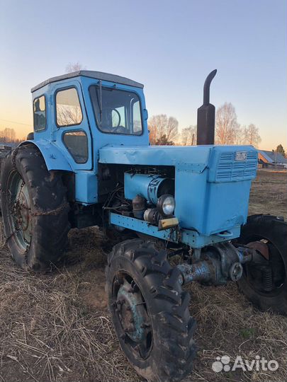 Трактор ЛТЗ Т-40, 1984