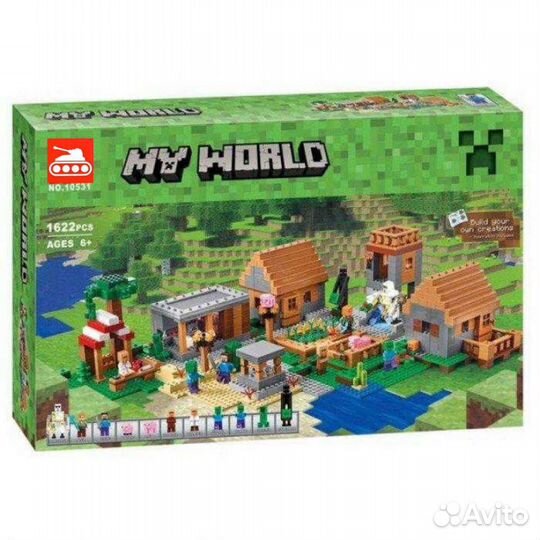 Конструкторы My World- Minecraft