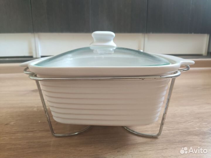 Форма для выпечки керамическая