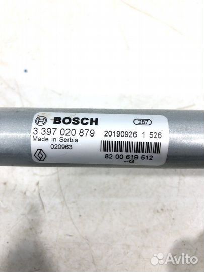 Трапеция стеклоочистителя LADA Largus