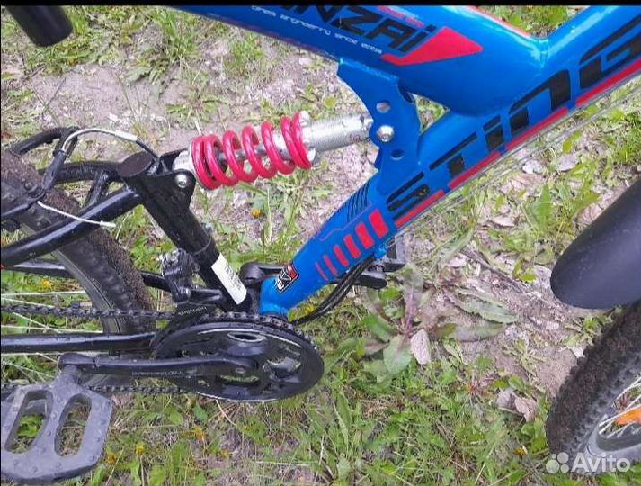 Велосипед Stinger banzai