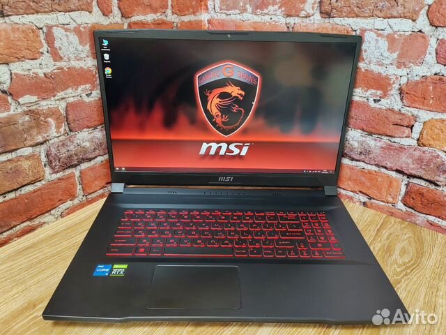 Msi katana Мощный Игровой Ноутбук 17 дюймов купить в Москве ...