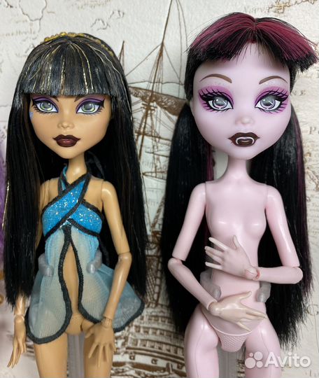Куклы монстер хай клео клодин дракулаура