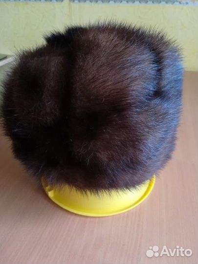 Шапка норковая женская