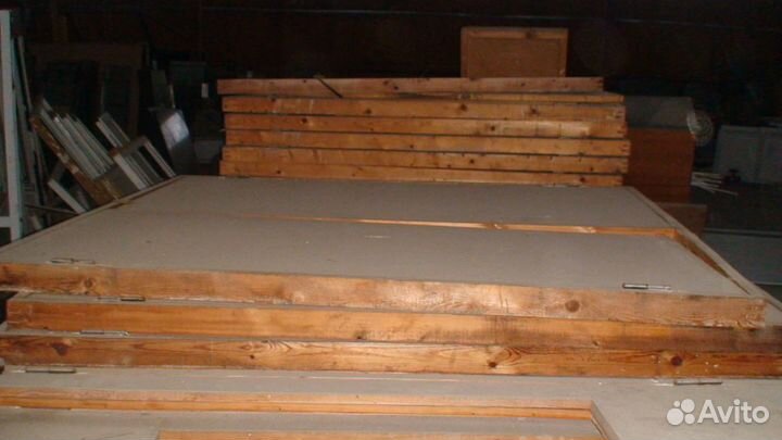 Двери с коробкой