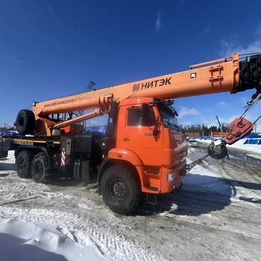 Автокран Клинцы КС-55713-5К-4, 2022