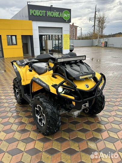 BRP CAN-AM outlander XT 1000EFI