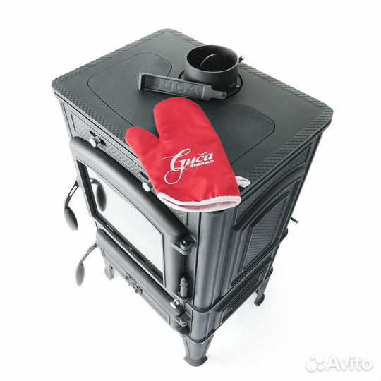 Печь-камин чугунная Gucha lava