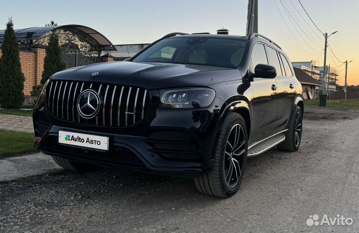 Mercedes-Benz GLS-класс 3.0 AT, 2021, 61 000 км