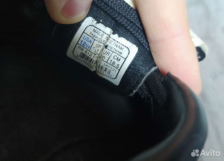 Кроссовки reebok оригинал
