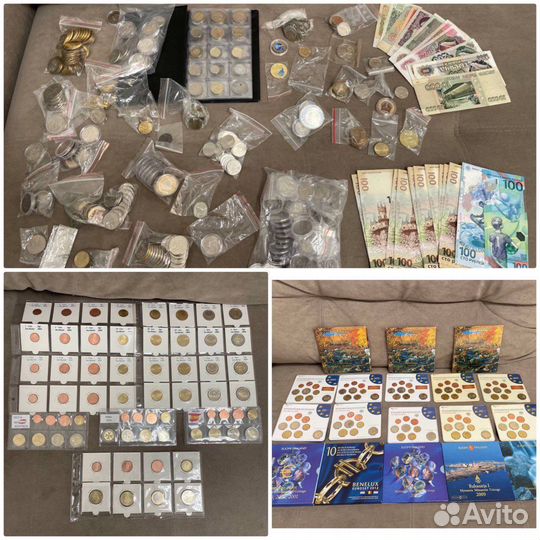 Коллекция монет