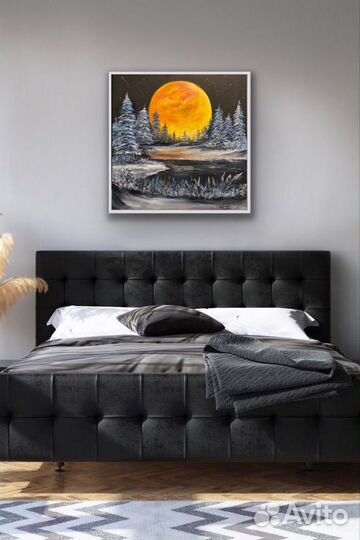 Мистическая луна