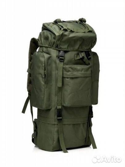 Рюкзак туристический 75 литров на раме