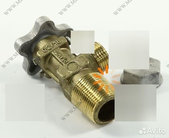 Вентиль пропан баллонный вб-2 (бытовой)