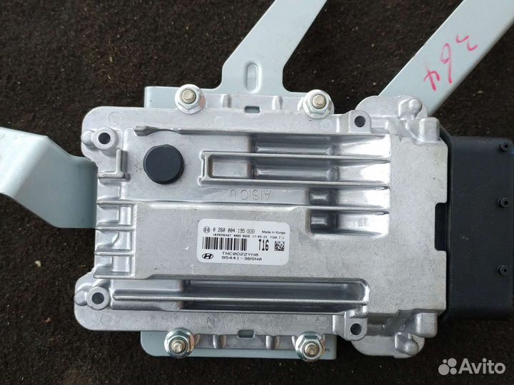 Блок управления АКПП hyundai grand santa fe 2018г