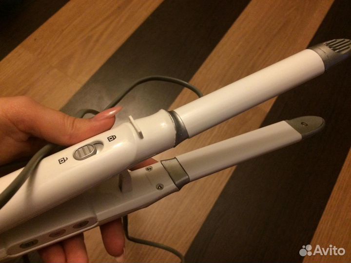 Плойка-мультистайлер для волос polaris PHS 6559KTi