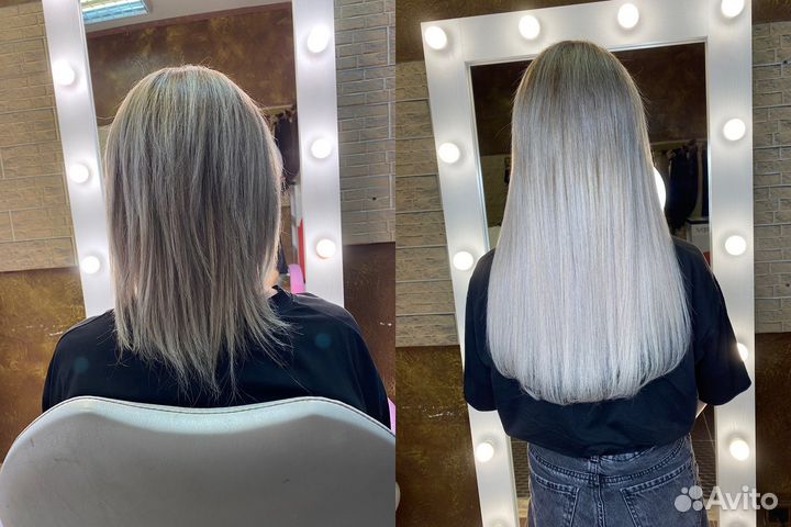 Наращивание волос