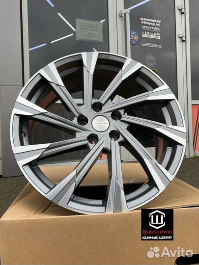 Khomen Wheels 7,5x19/5x114,3 ET50,5 D67,1 KHW1901