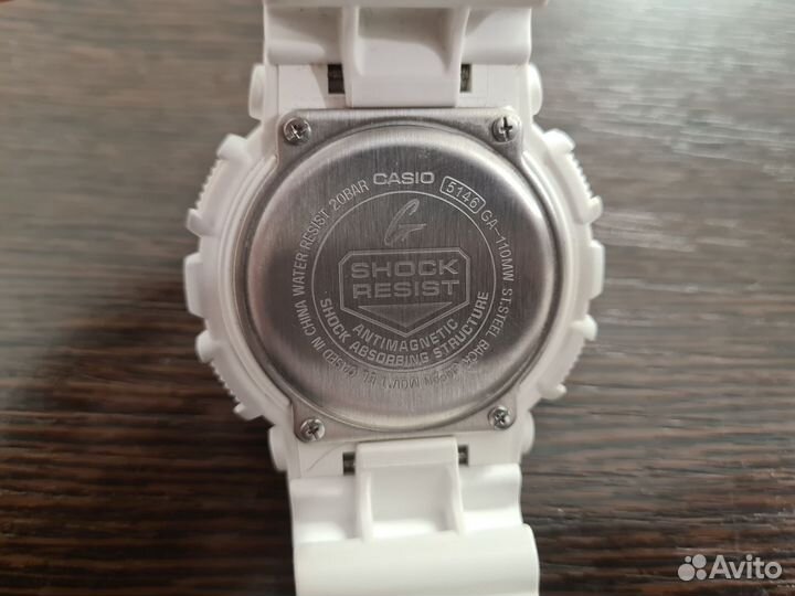 Часы Casio Gshock ga-110mw