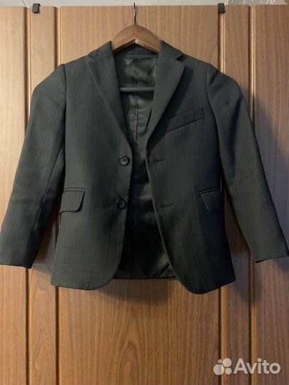 Школьный пиджак размер 128
