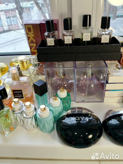 Некондици. Брак. Неликвид парфюмерии